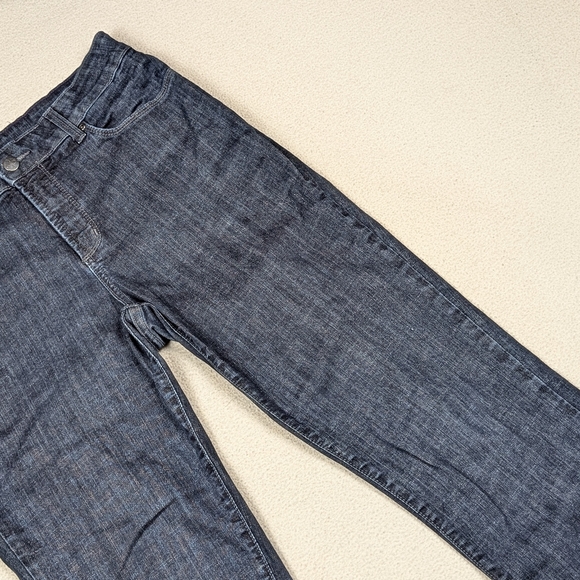 NYDJ Lift Tuck Skinny Dark Wash Stretch Denim Women's Jeans Size 8 - Picture 6 of 16